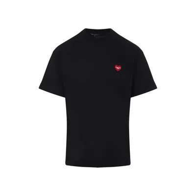 Carhartt Wip Heart Ii Cotton T-shirt In Black