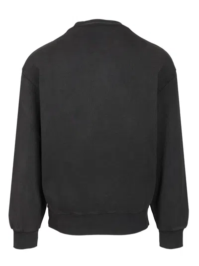 Carhartt Hudson Black Sweatshirt In Gray