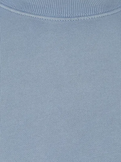 Carhartt Hudson Cotton Sweatshirt In Blue