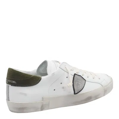 Philippe Model Zapatillas - Blanco In Multi