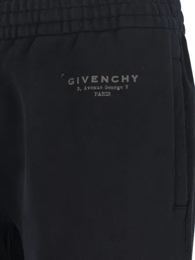 Givenchy Logo-printed Sweatpants In Black