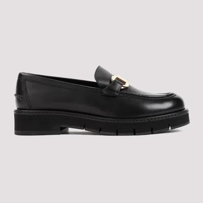 Ferragamo Mocasines - Negro In Black