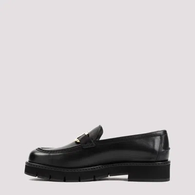 Ferragamo Mocasines - Negro In Black