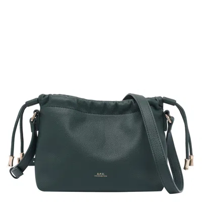 Apc A.p.c. Sac Ninon In Green