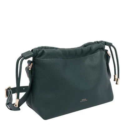 Apc A.p.c. Sac Ninon In Green