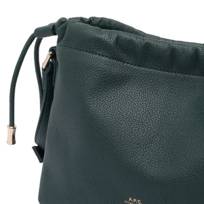 Apc A.p.c. Sac Ninon In Green