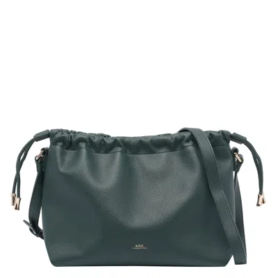 Apc A.p.c. Sac Ninon In Green