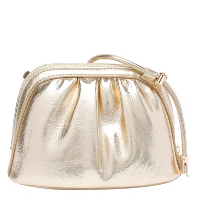 Apc A.p.c. Small Drawstring Ninon Shoulder Bag In Metallic
