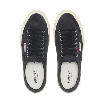 Superga 2750 Og Washed Cotton In Black