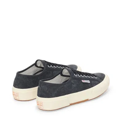 Superga 2750 Og Washed Cotton In Black