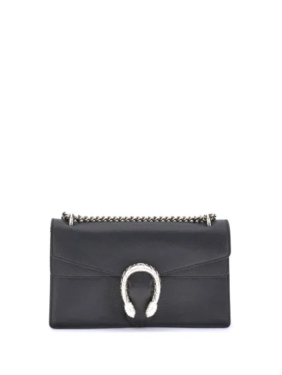 Gucci Dionysus Medium Shoulder Bag In Black