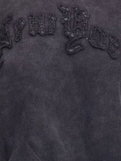 R13 New York Sweatshirt In Black