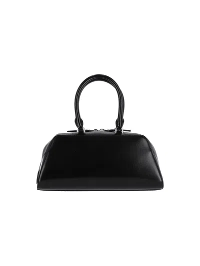 Givenchy Women Antigona East West Small Leather Shoulder Bag In Black