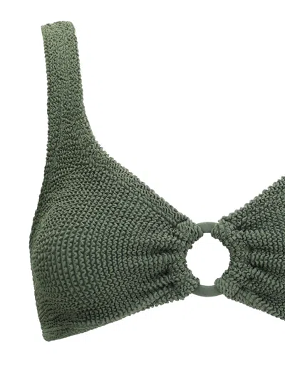 Hunza G Hallie Bikini Set In Brown