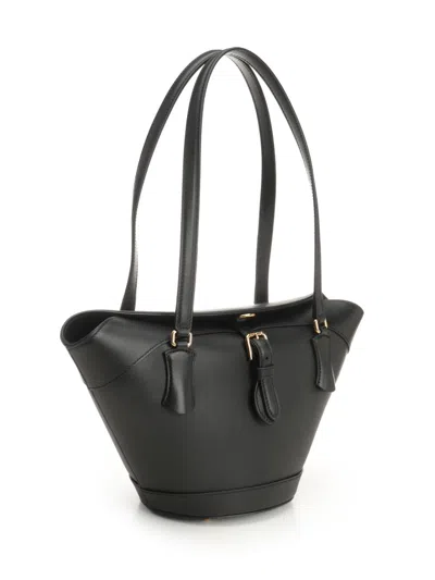 Dolce & Gabbana Dolce&gabbana Women Capri Shoulder Bag In Black