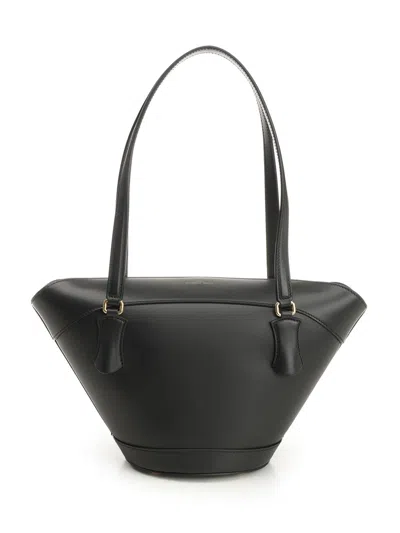 Dolce & Gabbana Dolce&gabbana Women Capri Shoulder Bag In Black