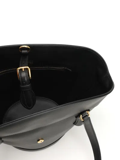 Dolce & Gabbana Dolce&gabbana Women Capri Shoulder Bag In Black