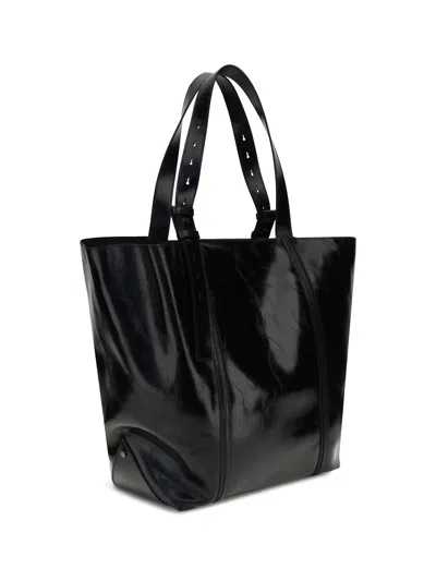 Golden Goose Spacious Tote Bag Dual Handles In Black