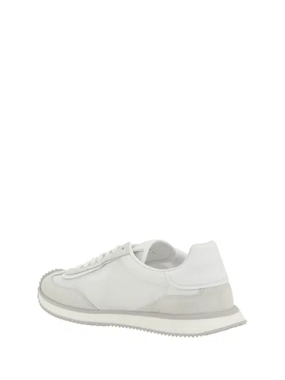 Dolce & Gabbana Calfskin Strobel Portofino Light Sneakers