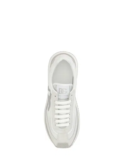 Dolce & Gabbana Calfskin Strobel Portofino Light Sneakers