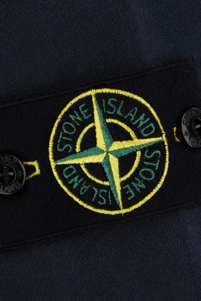 Stone Island Patagonia "retro Pile Fleece" Jacket In Blue
