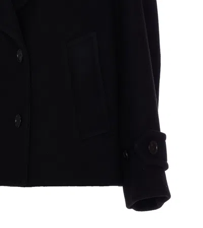 Chloé Double-breasted Jacket With Peaked Lapels In Multi