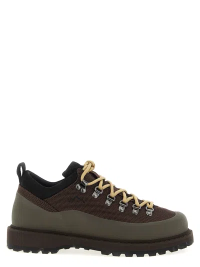 Diemme Low Hiking Shoe "rock" In Multi
