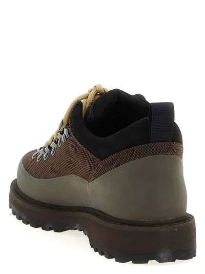 Diemme Low Hiking Shoe "rock" In Multi