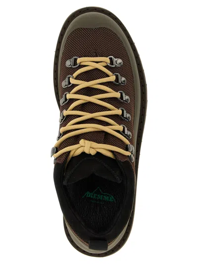 Diemme Low Hiking Shoe "rock" In Multi