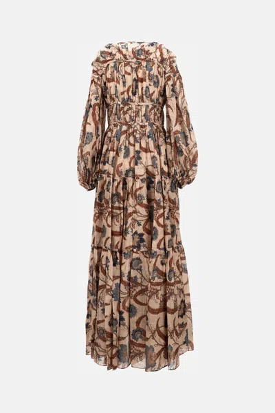 Zimmermann Dress In Multi