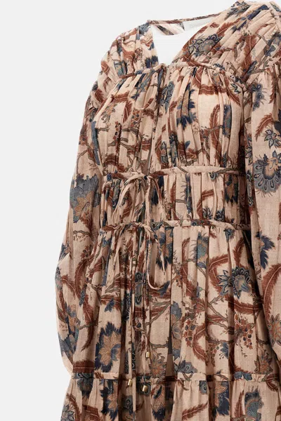 Zimmermann Dress In Multi