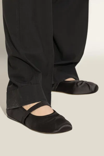 Marni Women's Little Bow Mary Jane Sandals In Black