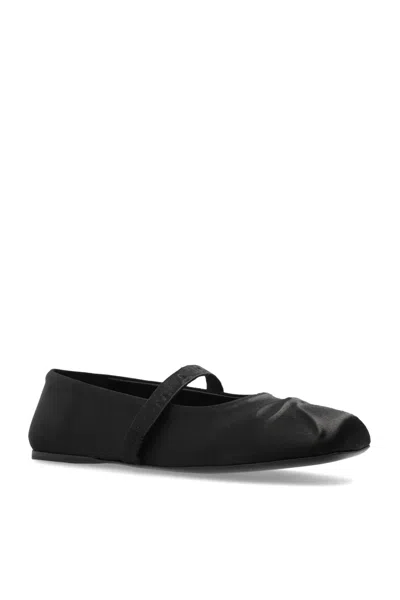 Marni Women's Little Bow Mary Jane Sandals In Black
