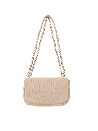 Just Cavalli Quilted Chain-strap Shoulder Bag In White
