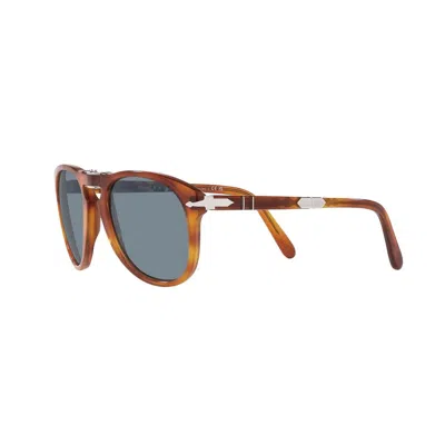 Persol Mens Brown Po0714sm Steve Mcqueen Pilot-shape Crystal-glass And Acetate Sunglasses In Lite Brown