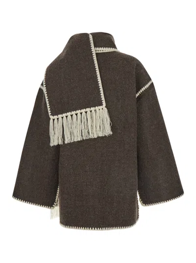 Totême Jacket Toteme In Brown