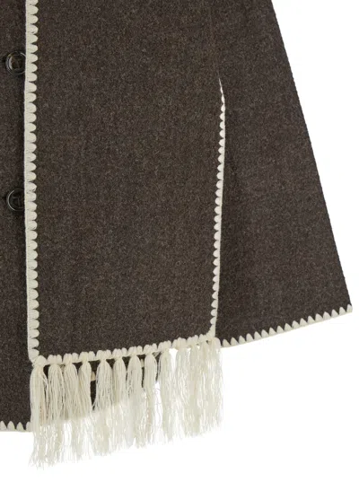 Totême Jacket Toteme In Brown