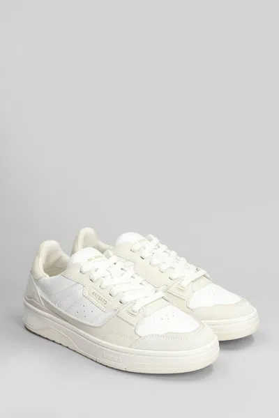 Axel Arigato Clay Sneakers In White