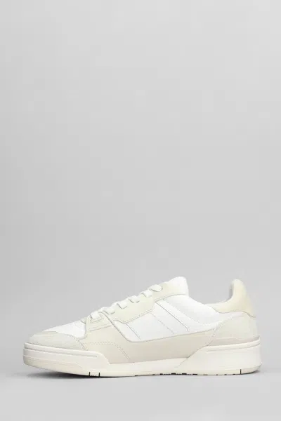 Axel Arigato Clay Sneakers In White