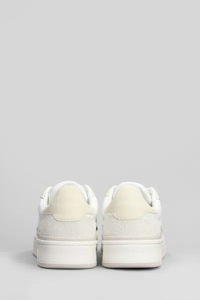 Axel Arigato Clay Sneakers In White