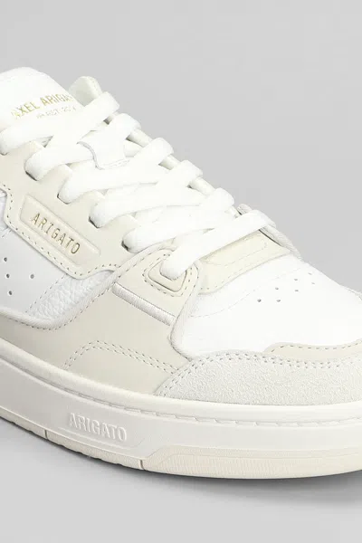 Axel Arigato Clay Sneakers In White
