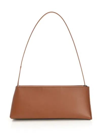 Marni Borsa A Spalla In Pelle Caramello  Donna In Brown