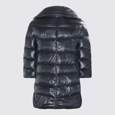 Herno Cleofe Down Jacket In Nylon In Black