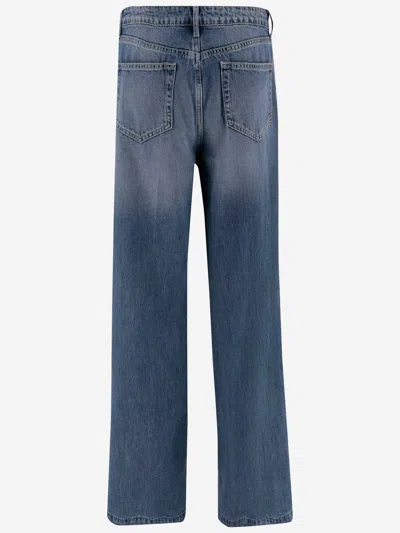 L'agence Straight-leg Jeans In Blue