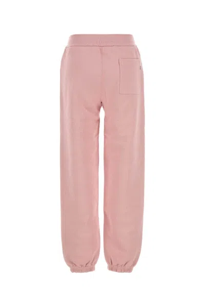 Jil Sander Elasticated Track Pants In Purple