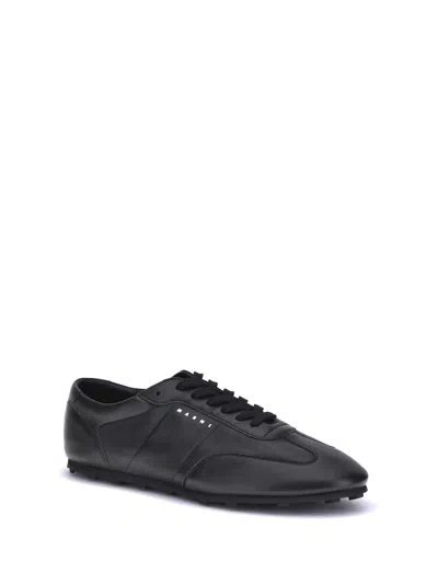 Marni "softy Doccer" Sneaker In Black