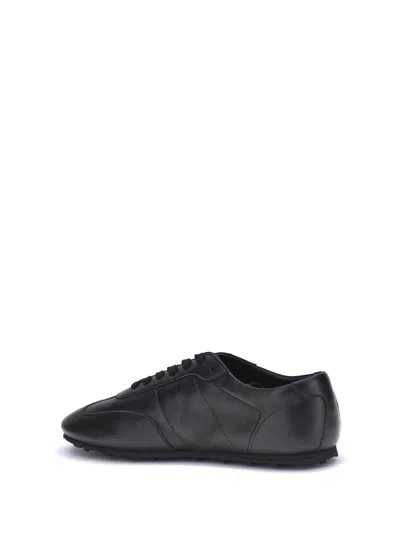 Marni "softy Doccer" Sneaker In Black