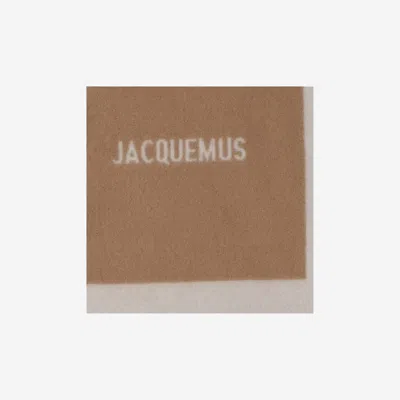 Jacquemus Scarves In Neutral