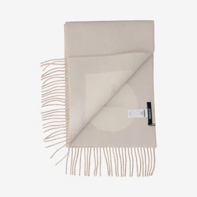 Jacquemus Scarves In Neutral