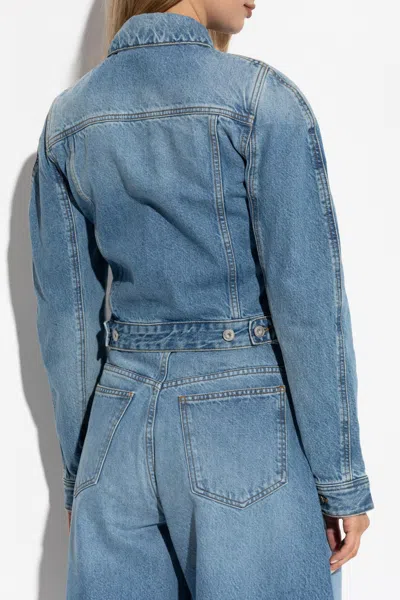 Jacquemus Denim Jacket In Blue